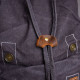 Походный рюкзак canvas Vintage Серый
