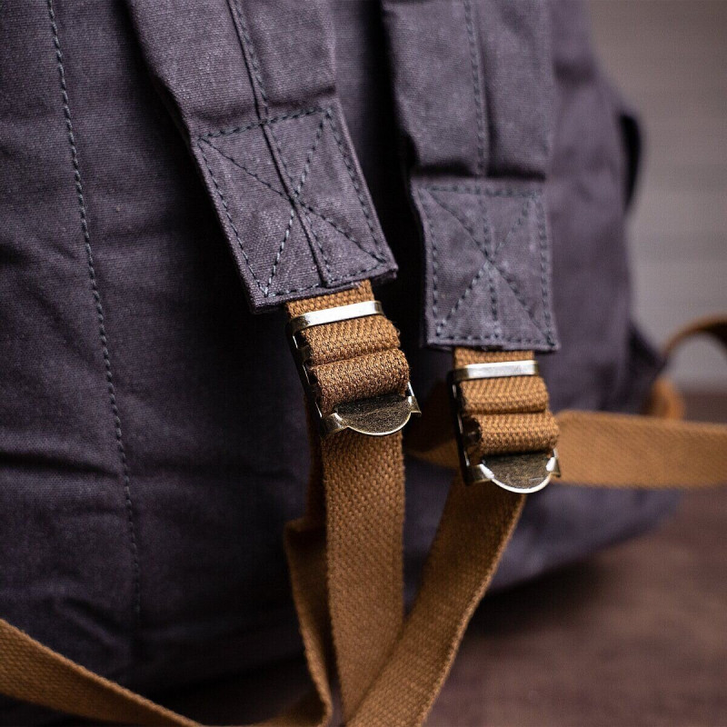 Походный рюкзак canvas Vintage Серый