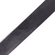 Ремень-автомат CROCODILE LEATHER из натуральной кожи крокодила Черный