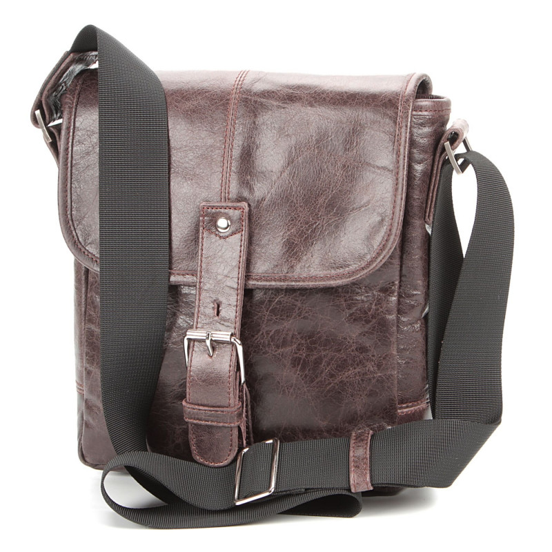 Сумка SHVIGEL з натуральної шкіри Коричнева