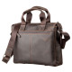 Сумка мужская SHVIGEL кожаная Коричневая