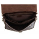 Сумка чоловіча Vintage для ноутбука Коричнева