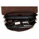 Сумка чоловіча Vintage для ноутбука Коричнева