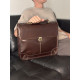 Сумка чоловіча Vintage для ноутбука Коричнева