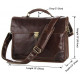 Сумка чоловіча Vintage для ноутбука Коричнева