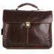 Сумка чоловіча Vintage для ноутбука Коричнева