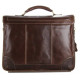 Сумка чоловіча Vintage для ноутбука Коричнева