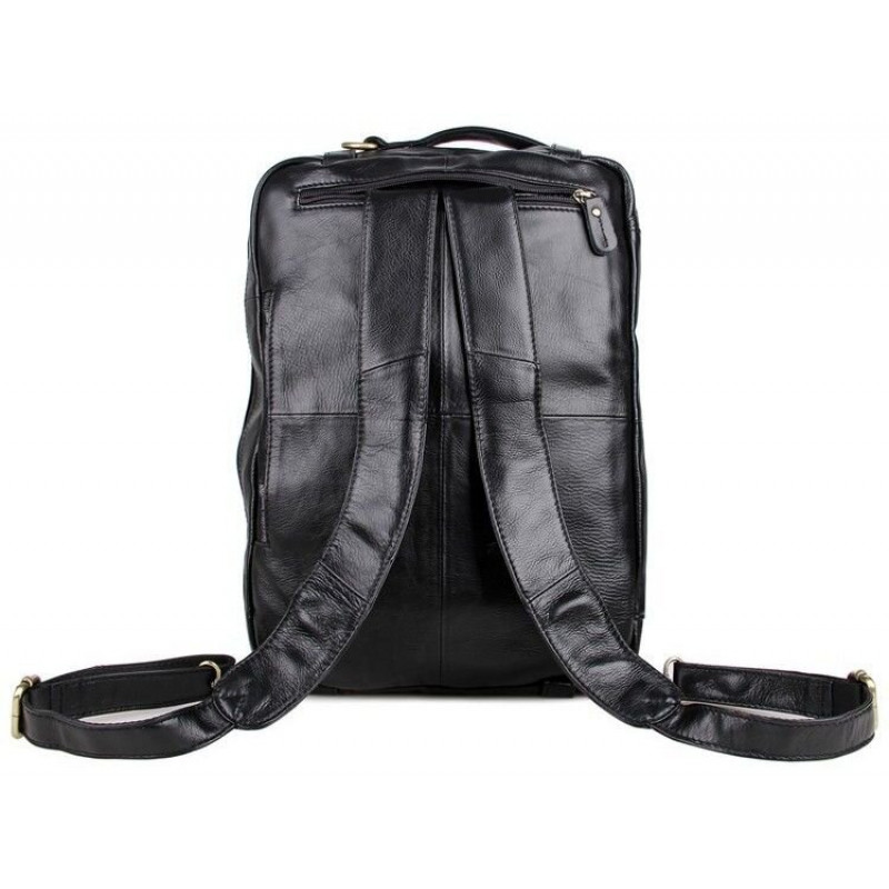 Сумка чоловіча Vintage трансформер Чорна