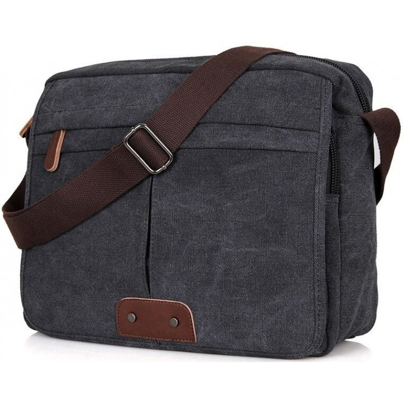 Сумка чоловіча Vintage Сіра