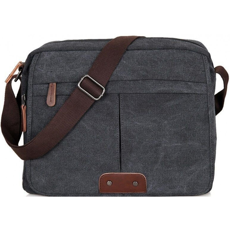 Сумка чоловіча Vintage Сіра