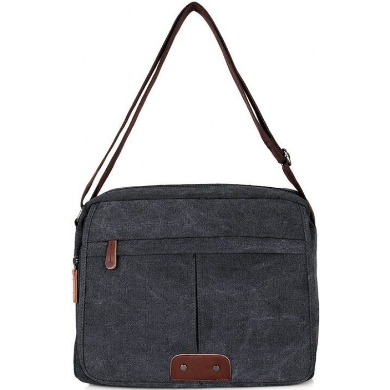 Сумка чоловіча Vintage Сіра