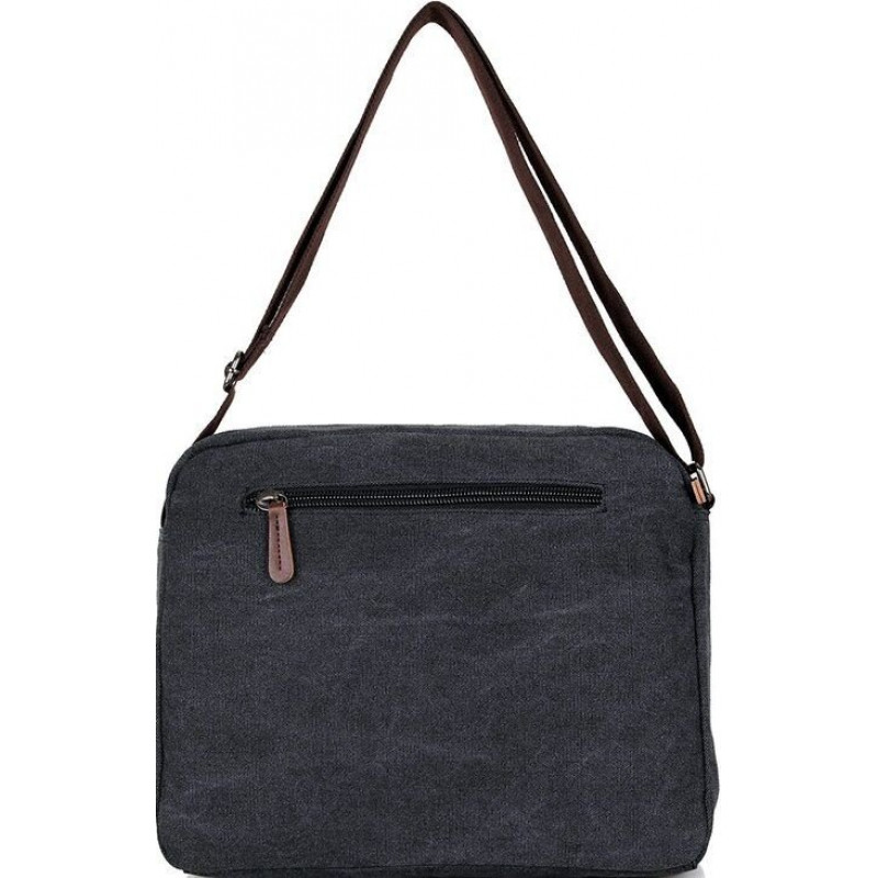 Сумка чоловіча Vintage Сіра