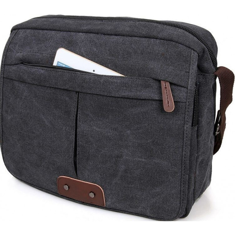 Сумка чоловіча Vintage Сіра