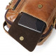 Сумка чоловіча Vintage Світло-коричнева