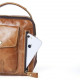Сумка чоловіча Vintage Світло-коричнева