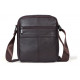 Сумка мужская флотар Vintage Коричневая