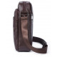 Сумка мужская флотар Vintage Коричневая