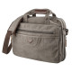 Сумка текстильная для ноутбука . Vintage Серая