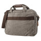 Сумка текстильная для ноутбука . Vintage Серая