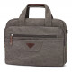 Сумка текстильная для ноутбука Vintage Серая