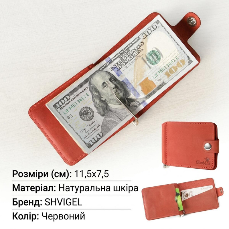 Затискач для купюр SHVIGEL