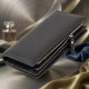 Вертикальний гаманець шкіряний жіночий ST Leather Чорний