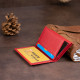 Візитниця-книжка ST Leather Червона