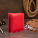Компактный кошелек женский ST Leather Красный