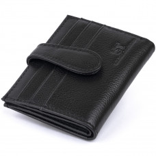 Гаманець-візитниця ST Leather Чорний