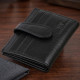 Гаманець-візитниця ST Leather Чорний