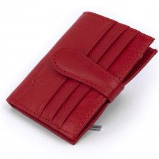 Гаманець-візитниця ST Leather Червоний