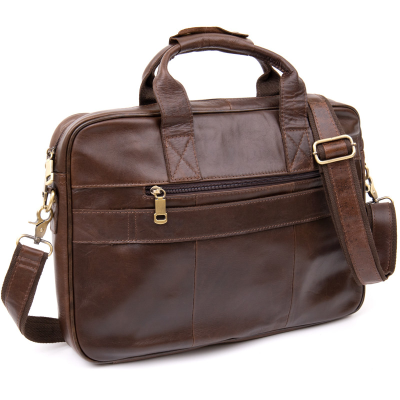 Сумка для ноутбука Vintage Коричнева