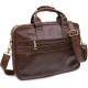 Сумка для ноутбука Vintage Коричнева
