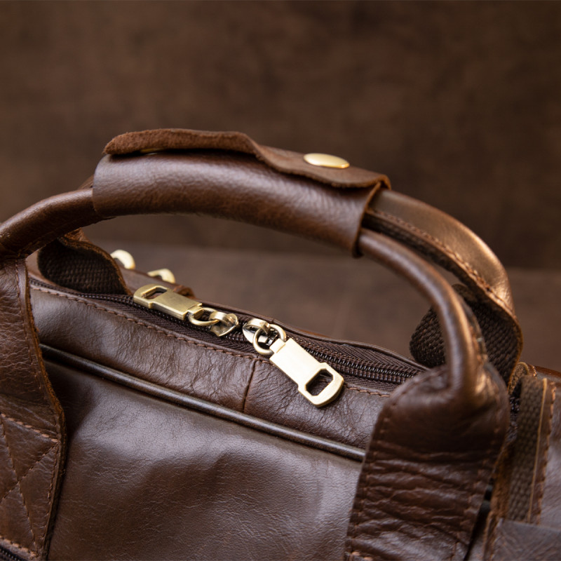 Сумка для ноутбука Vintage Коричнева