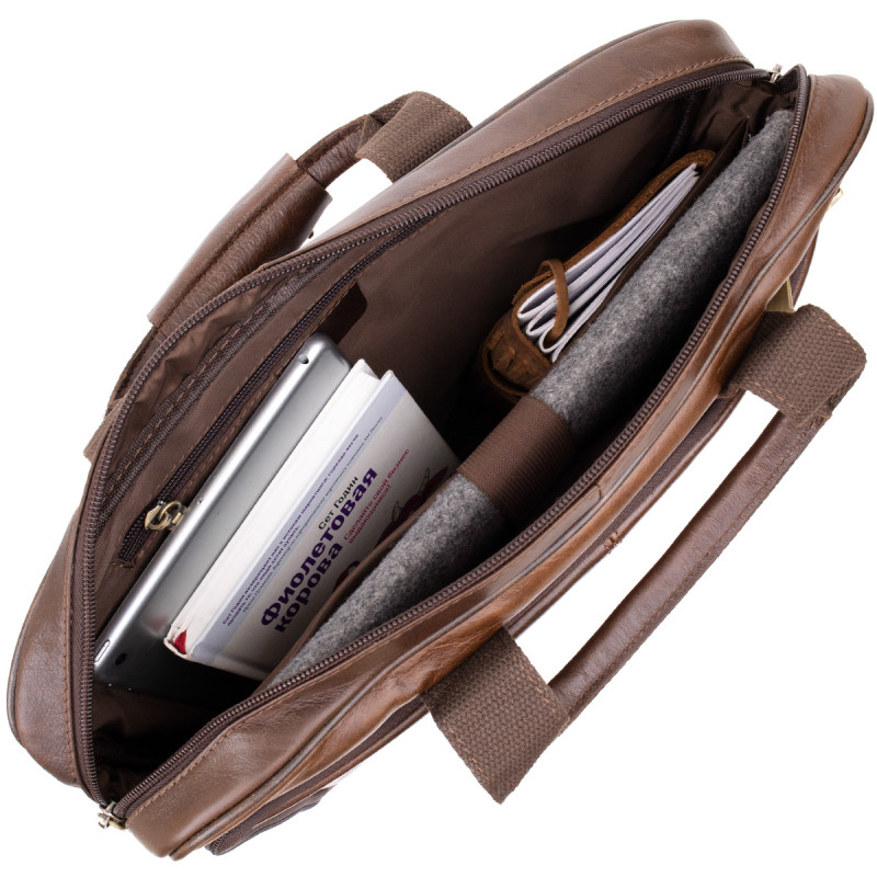 Сумка для ноутбука Vintage Коричнева