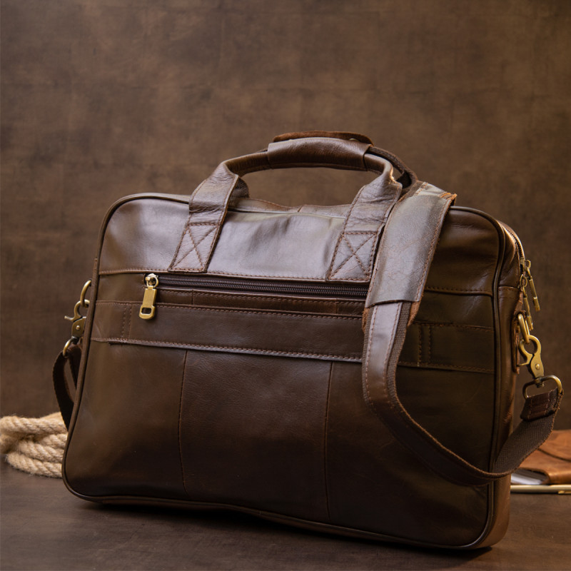 Сумка для ноутбука Vintage Коричнева