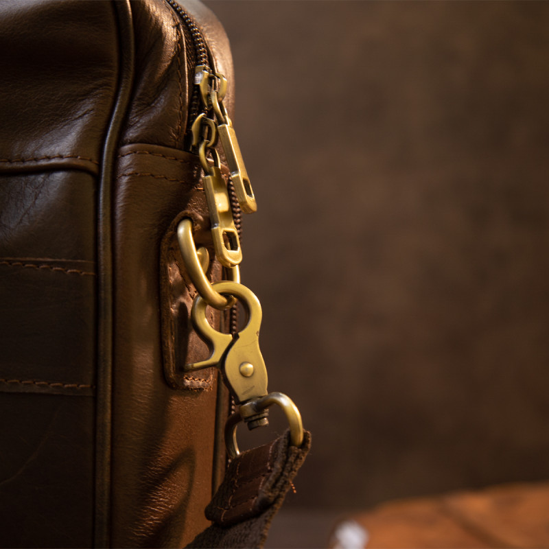 Сумка для ноутбука Vintage Коричнева