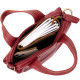 Сумка женская на молнии флотар Vintage Красная