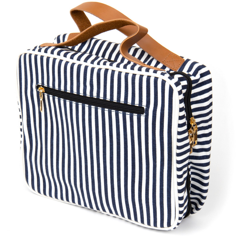 Сумка органайзер для подорожей текстильна Vintage Біла