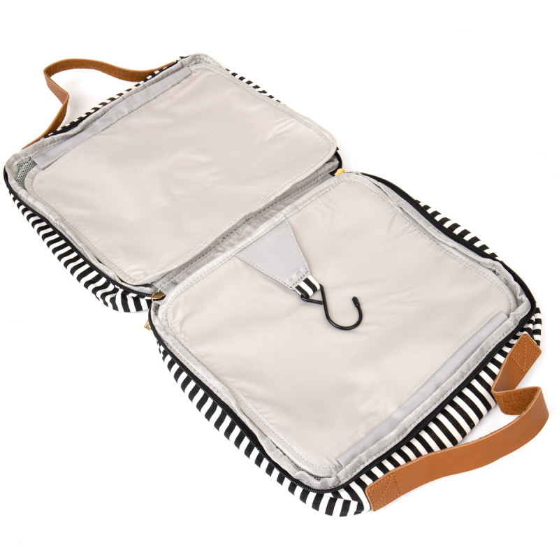 Сумка органайзер для подорожей текстильна Vintage Біла