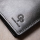 Кожаная обложка для документов GRANDE PELLE Черный