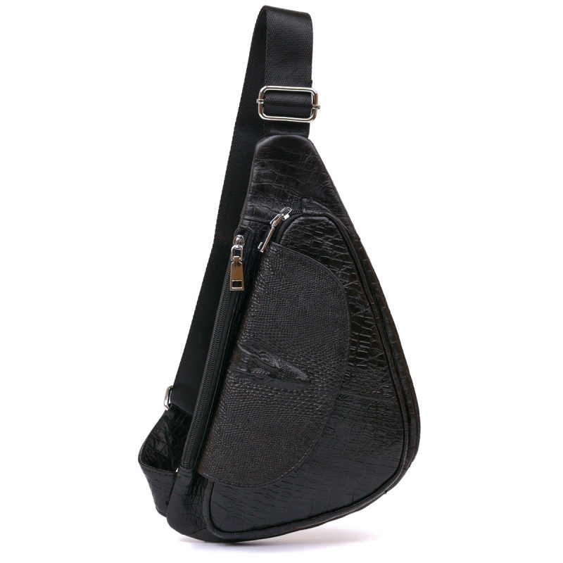 Сумка через плечо мужская Vintage Черный