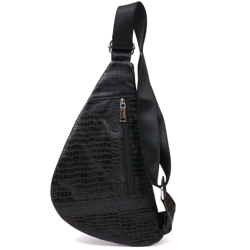 Сумка через плечо мужская Vintage Черный