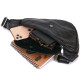 Сумка через плечо мужская Vintage Черный