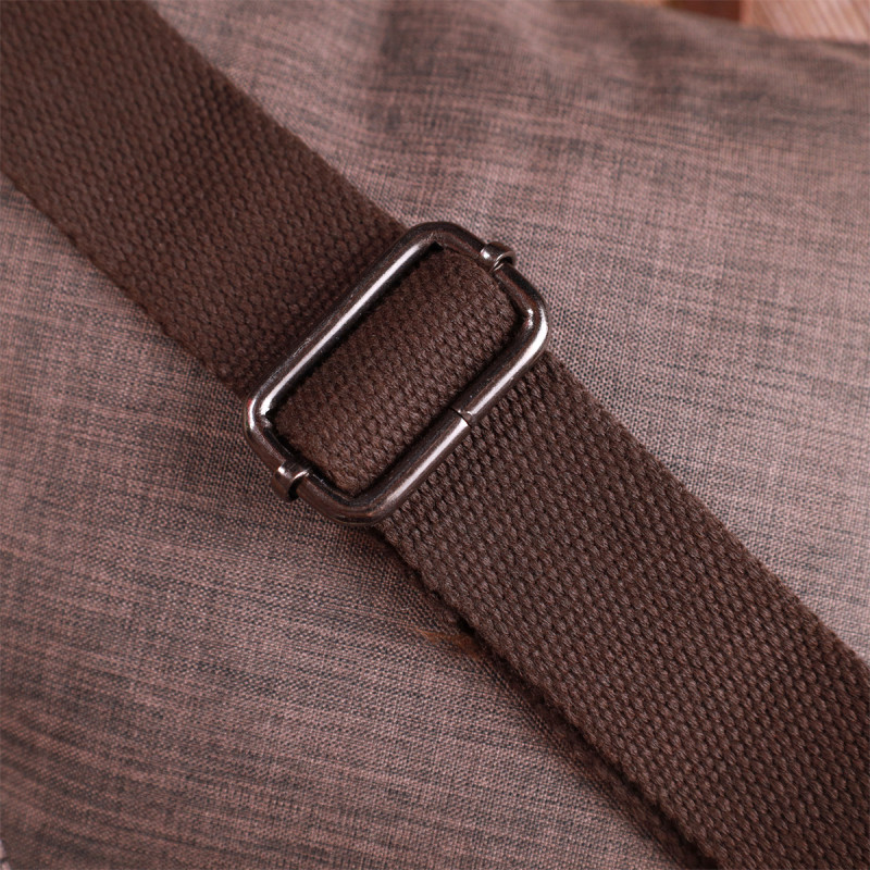 Замечательная сумка через плечо для мужчин из текстиля Vintage Песочный