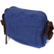 Сумка мессенджер для мужчин из плотного текстиля Vintage Синий