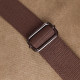 Вместительная вертикальная сумка для мужчин из текстиля Vintage Оливковый