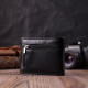 Відмінний затиск із натуральної шкіри ST Leather Чорний
