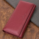 Женский оригинальный кошелек из натуральной кожи ST Leather Бордовый
