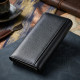 Женский классический кошелек из натуральной кожи ST Leather Черный